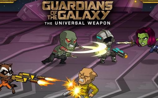 game pic for Guardians of the galaxy: The universal weapon